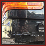 Mercedes SL 300 W 107 - Smart Repair - Porsche Werkstatt Hannover